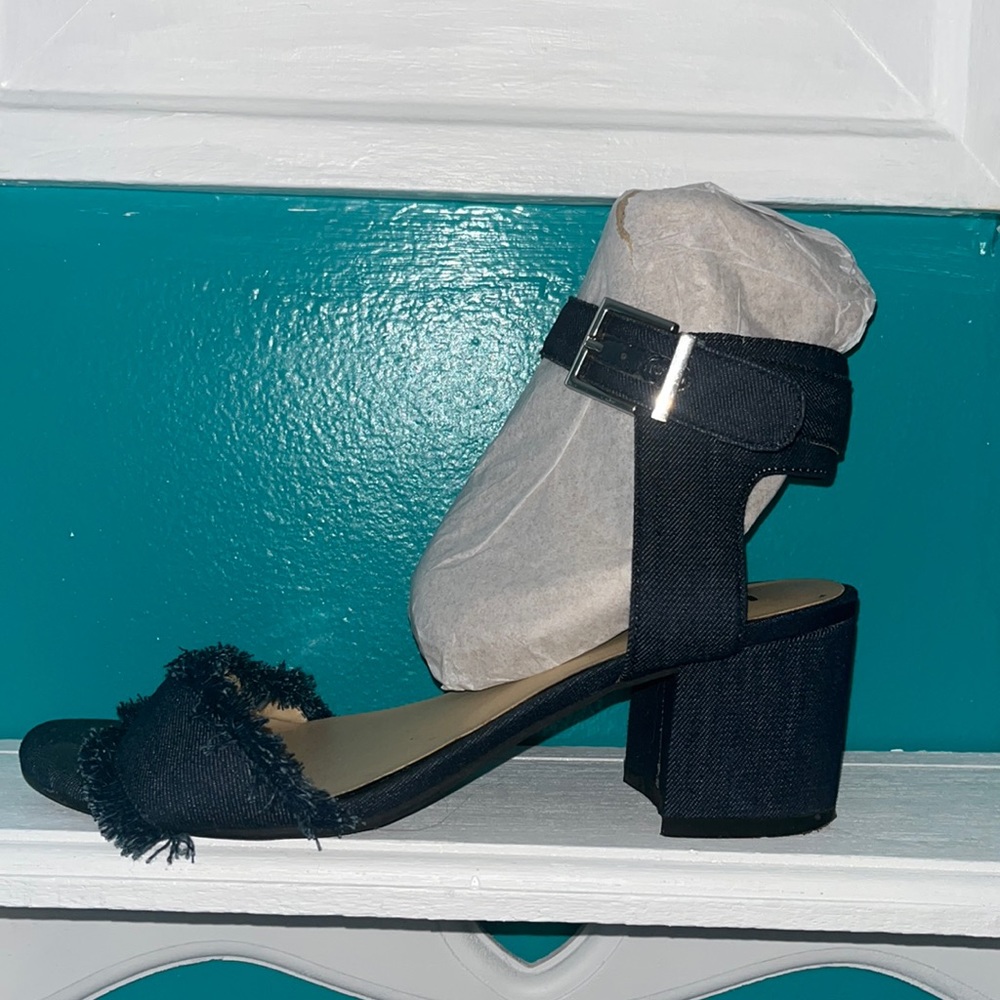 Jeans 2inch heels